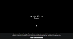 Desktop Screenshot of malgapanna.it
